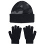 Czapka Under Armour B Beanie/Glove Combo Black