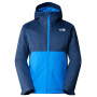 Kurtka męska The North Face M Millerton Insulated Jacket ciemnoniebieski OPTIC BLUE/SHADY BLUE