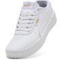 Buty dziecięce Puma Carina 3.0 Jr White-Gold