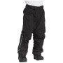 Spodnie dziecięce Didriksons Narvi Kids Pant 3 Black