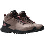 Buty damskie The North Face W Storm Strike Iii Wp czarny/szary Deep Taupe/Tnf Black