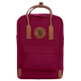 Plecak Fjällräven Kånken No. 2 Laptop 15" różowy plum