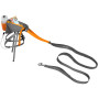 Szelki dla psa Ruffwear Omnijore Joring System pomarańczowy Orange Poppy