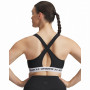 Biustonosz Under Armour Crossback Mid Bra