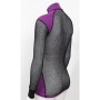 Damski golf Brynje of Norway Lady Wool Thermo Zip-polo