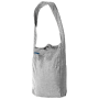 Torba naramienna Ticket to the moon Eco Bag Medium Premium szary Frosty Grey