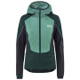 Kurtka damska Kari Traa Tirill 2.0 Jacket zielony/jasnozielony Murk