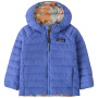 Kurtka dziecięca Patagonia Baby Reversible Down Sweater Hoody - BNLF