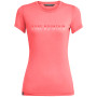 Koszulka damska Salewa PURE M. DRI-REL W S/S TEE łososiowy ShellPinkMelange