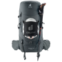 Damski plecak turystyczny Deuter Aircontact Core 45+10 SL