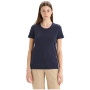 Koszulka damska Icebreaker Central Classic SS Tee