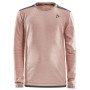 T-shirt dziecięcy Craft Triko Fuseknit Comfort JR różowy TouchDkGrayMelange