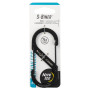 Karabińczyk pomocniczy Nite Ize S-Biner Stainless Steel #4 czarny Černá