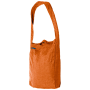 Torba naramienna Ticket to the moon Eco Bag Medium Premium pomarańczowy Terracotta