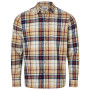 Koszula męska Marmot Anderson Lightweight Flannel brązowy/szary Shetland
