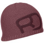 Czapka Ortovox Rock'N'Wool Beanie W różowy mountain rose