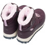Dziecięce buty zimowe Regatta Elbourne Junior Fig/Powder Lilac