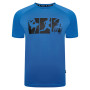 Koszulka męska Dare 2b Righteous III Tee niebieski Snorkel Blue