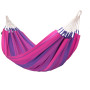 Hamak La Siesta Orquídea Single niebieski/różowy Purple