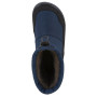 Dziecięce buty zimowe Frodo Barefoot Up Snow Tex Black/Blue
