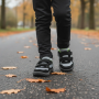 Dziecięce całoroczne buty barefoot Bugga Safi Black