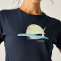 Koszulka damska Dare 2b Tranquility III Tee