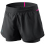 Szorty damskie Dynafit Alpine Pro W 2/1 Short czarny Black Out