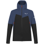 Kurtka męska Salewa SELLA DST M JACKET niebieski/czarny dark denim/0910