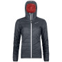 Kurtka damska Ortovox Swisswool Piz Bernina Jacket W czarny BlackSteel