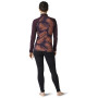 Damska koszulka Smartwool W Merino 250 Bl Pattern 1/4 Zip Boxed
