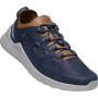 Buty męskie Keen Highland Men brązowy/niebieski BlueNights/Drizzle