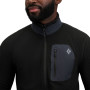 Bluza męska Black Diamond Rift HZ Fleece Jacket