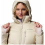 Kurtka zimowa damska Columbia Cloudview Down Hooded Jacket