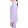 Bluza dziecięca 4F Fleece Underwear F089 Light Violet