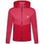 Bluza dziecięca Dare 2b Hastily Core Stretch różowy VirtPnk/VirP