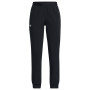 Dziecięce spodnie dresowe Under Armour UA Rival Woven Jogger Black