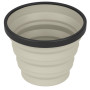 Składany kubek Sea to Summit X-Mug szary Sand