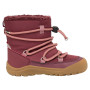 Dziecięce buty zimowe Viking Outdoor Footwear Birch Barefoot Warm WP Pull-on Wine