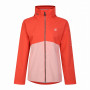 Kurtka damska Dare 2b Trail Jacket czerwnoy/różowy NeonPch/Aprt