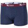 Męskie bokserki Zulu Bambus 210 4in 3-pack
