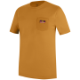 Koszulka męska Wild Country Spotter M T-Shirt pomarańczowy joshua brown
