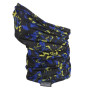 Komin wielofunkcyjny Regatta K Print Multitube czarny BlackGranite