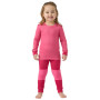 Zestaw dziecięcy Helly Hansen K Lifa Merino Set Hot Pink