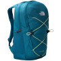 Plecak damski The North Face W Jester niebieski/biały Blue Coral Light Heather-Lime Cream