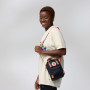 Torba naramienna Fjällräven Kånken Rainbow Sling
