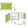 Kuchnia Outwell Camrose Kitchen Table
