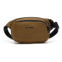 Nerka Pacsafe Vibe 100 Hip Pack brązowy/czarny Tan