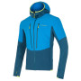 Męska bluza La Sportiva Session Tech Hoody M niebieski Storm Blue/Electric Blue