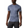 Koszulka męska Columbia Zero Rules™ zarys Carbon Heather