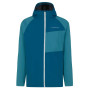 Kurtka męska La Sportiva Run Jkt M niebieski Space Blue/Topaz
